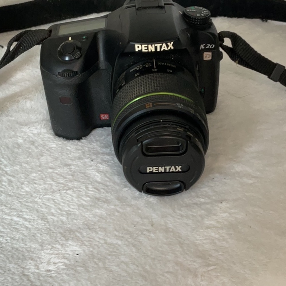 Pentax K20D DIGITAL DSLR Camera